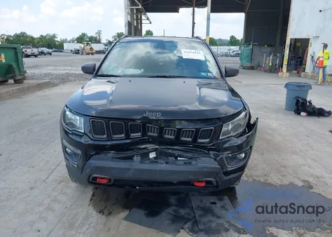 2018 Jeep Compass Trailhawk 4X4 from USA, damaged, VIN 3C4NJDDB1JT451464